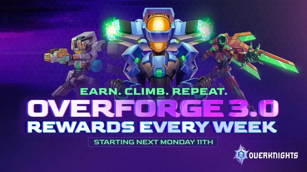 OverForge 3.0 — The Comeback Is Here